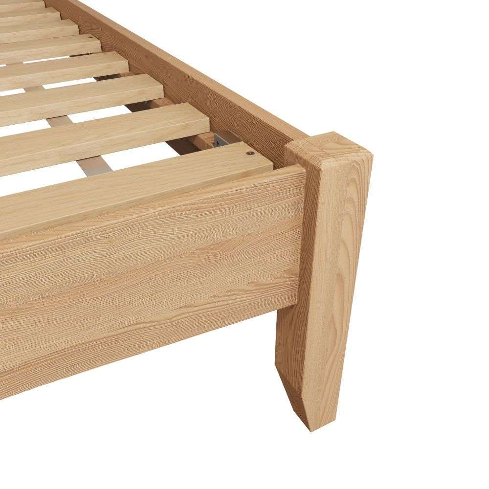 Gloucester Oak Double Bed Frame