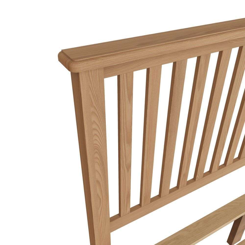 Gloucester Oak Double Bed Frame