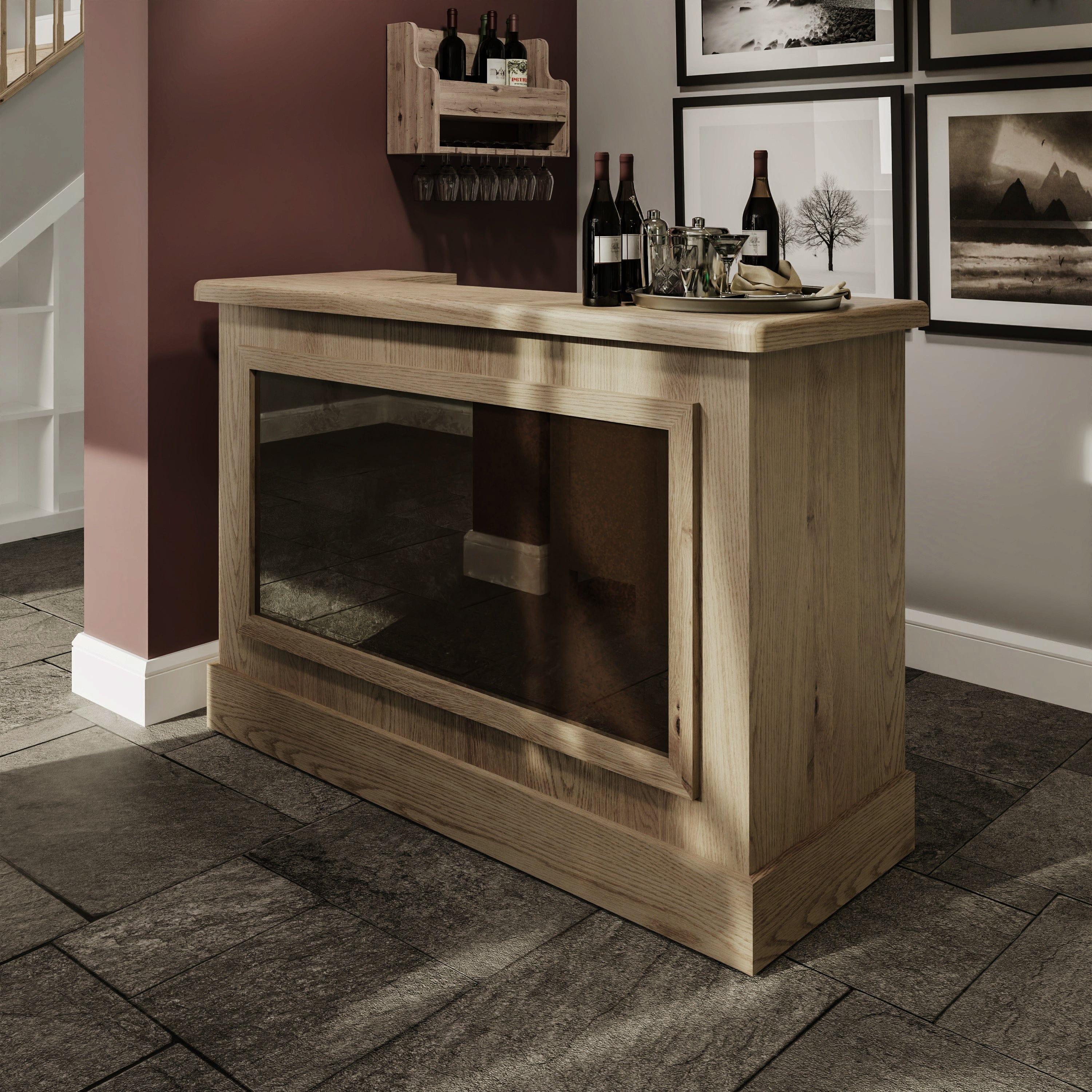 Wessex Smoked Oak Bar