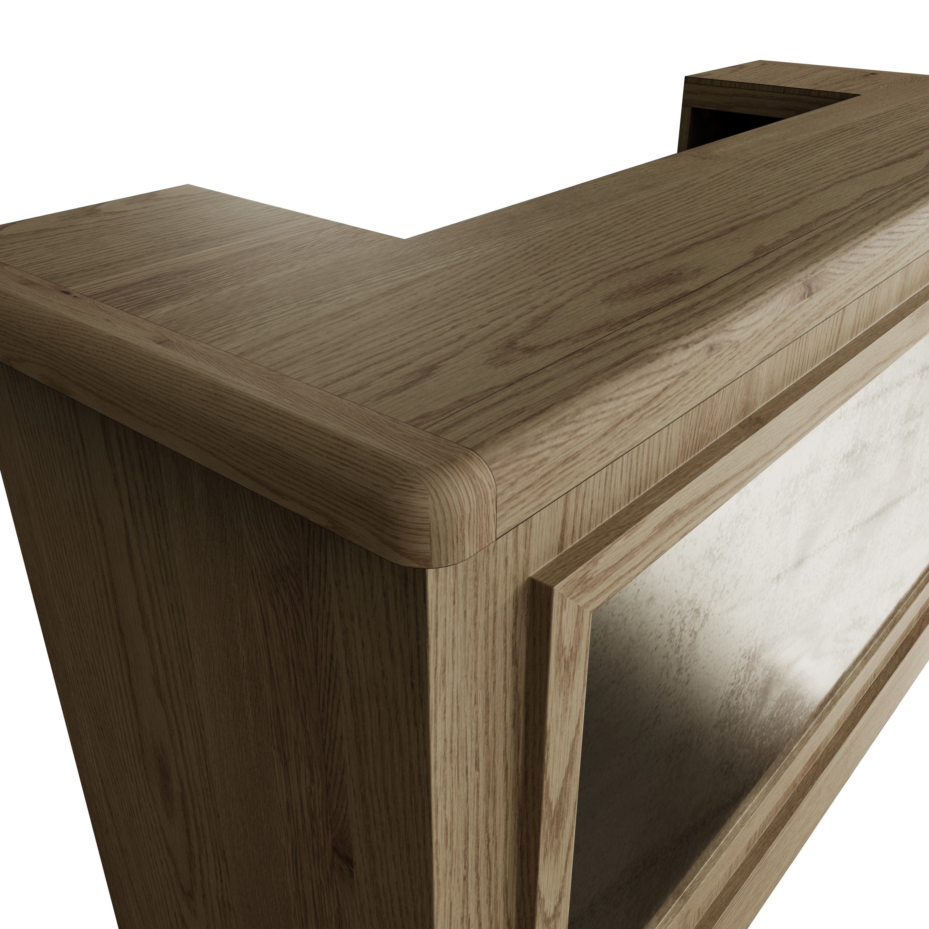 Wessex Smoked Oak Bar