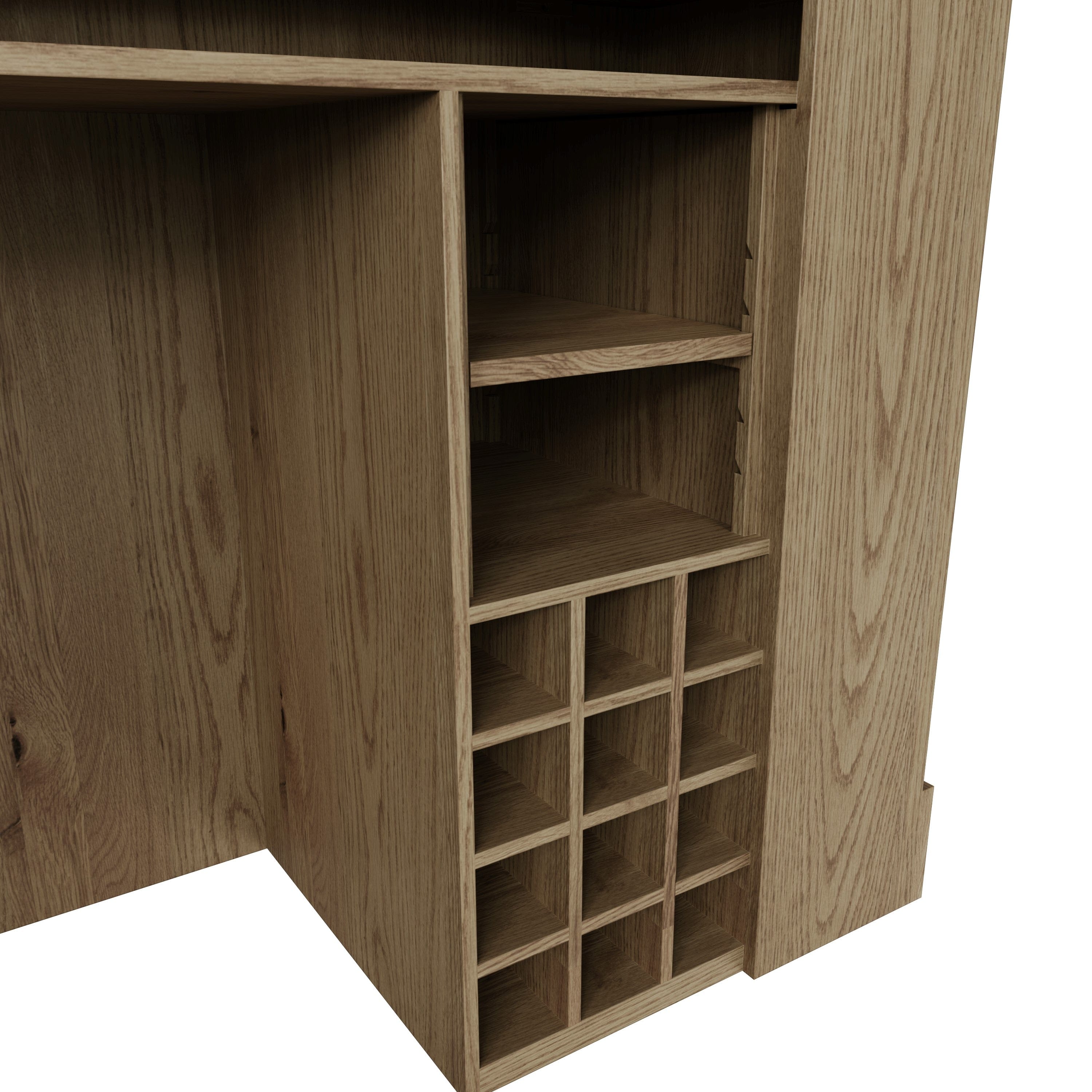 Wessex Smoked Oak Bar