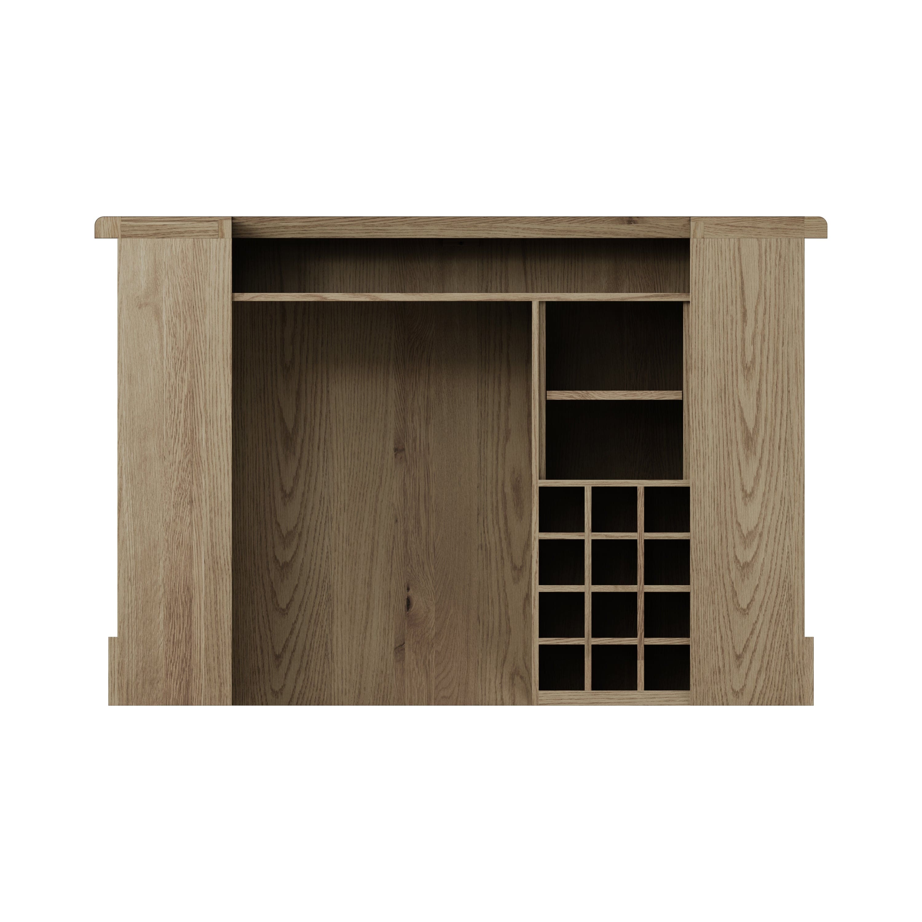 Wessex Smoked Oak Bar