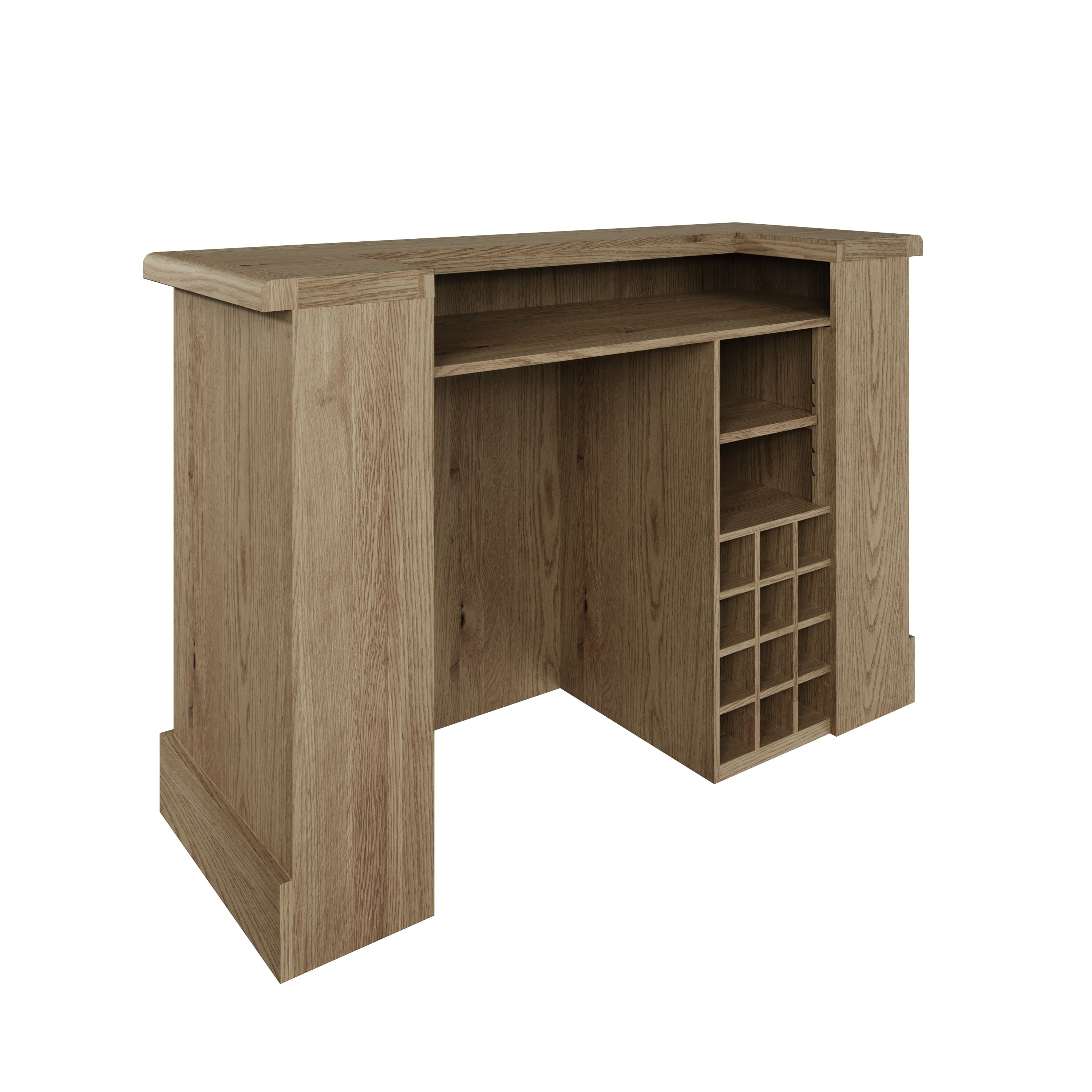 Wessex Smoked Oak Bar