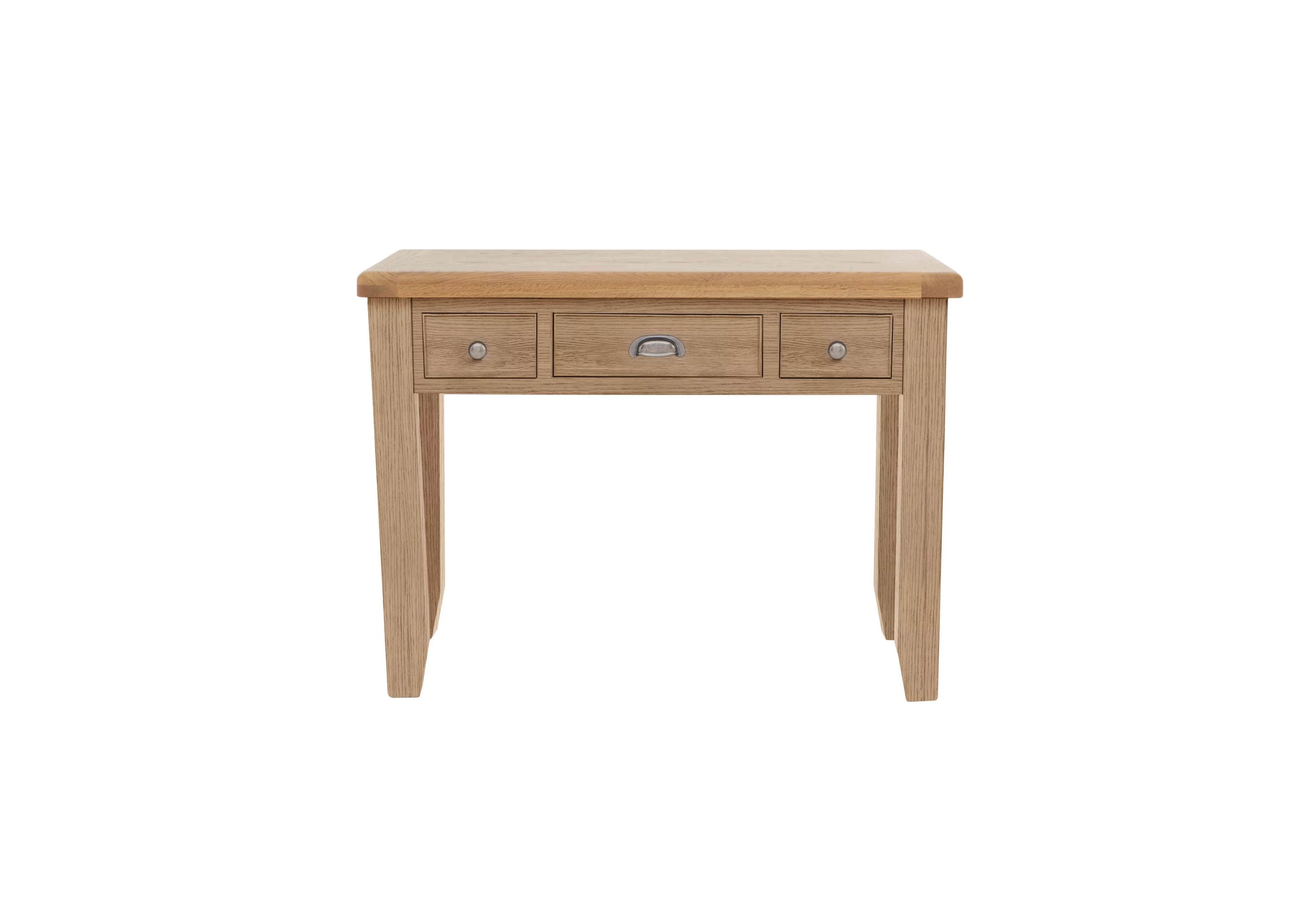 Wessex Smoked Oak Dressing Table