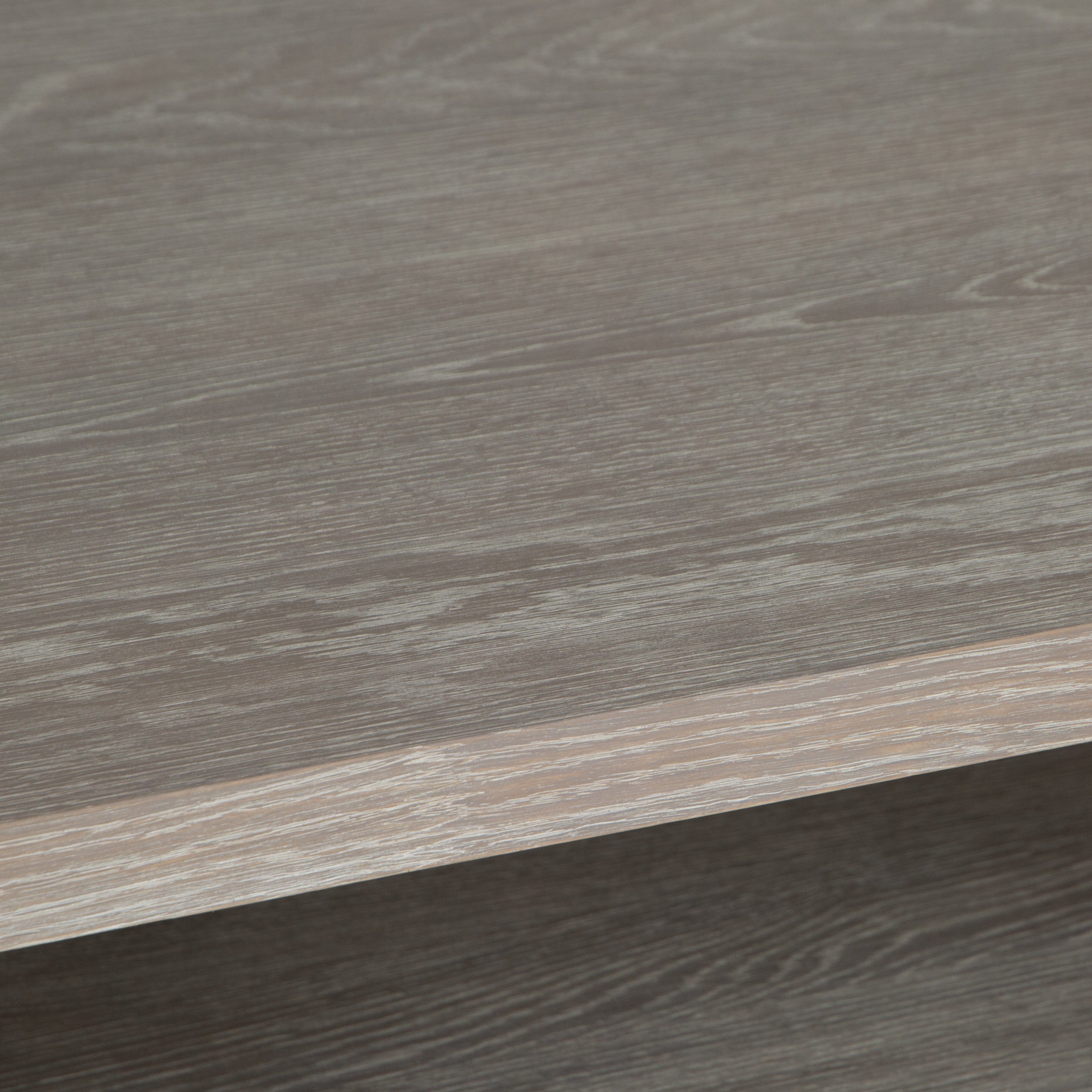 Milan Chrome & Oak Large Coffee Table