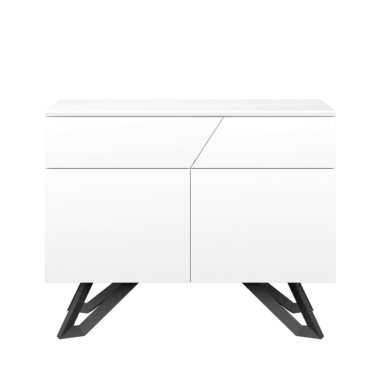 Venice Matt White 2 Door Sideboard