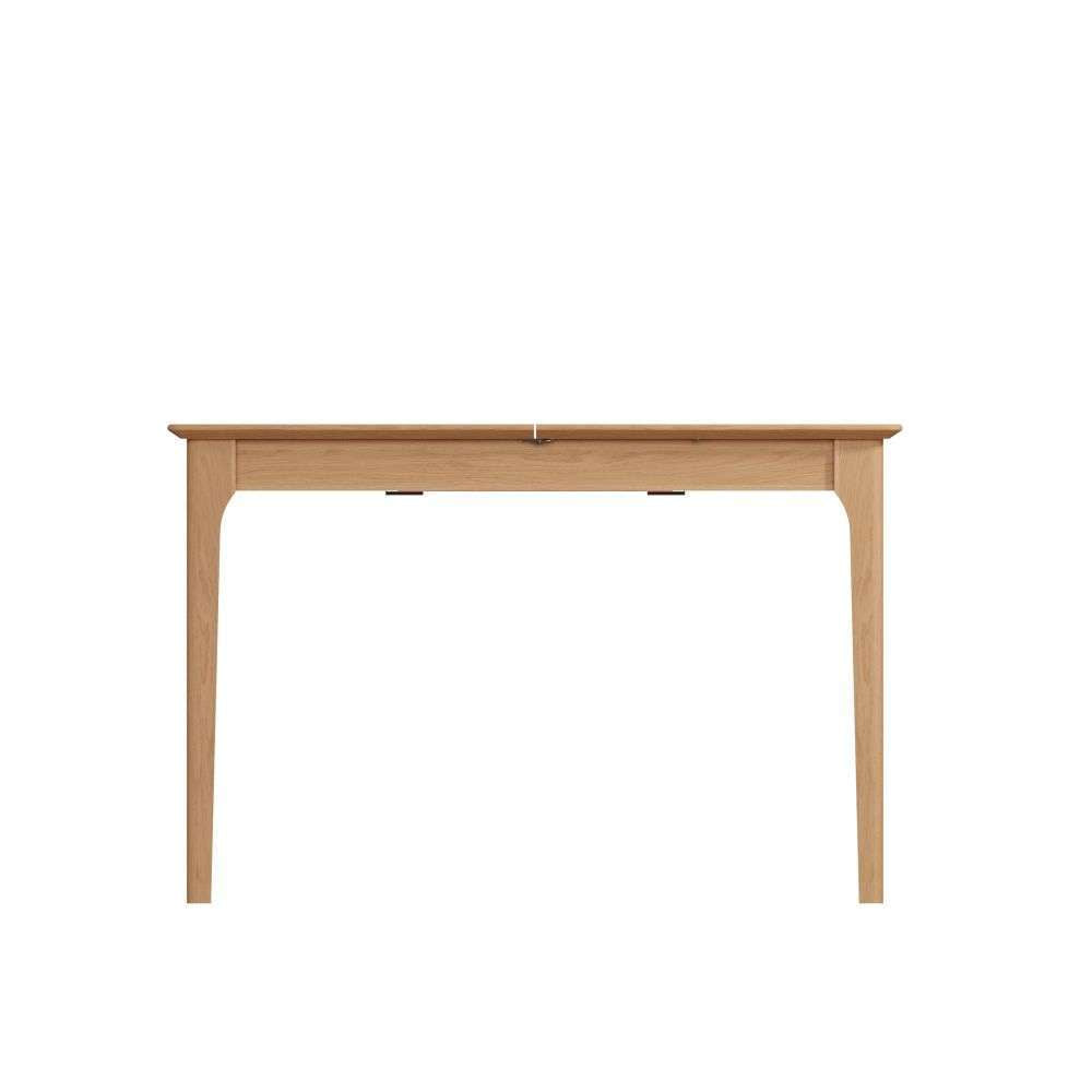 Bergen Oak 1.2m Butterfly Extending Dining Table
