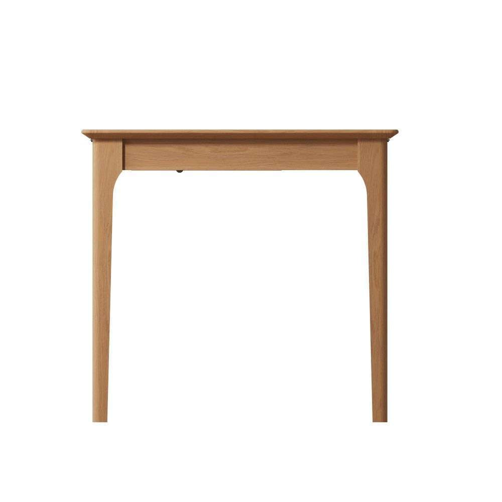 Bergen Oak 1.2m Butterfly Extending Dining Table
