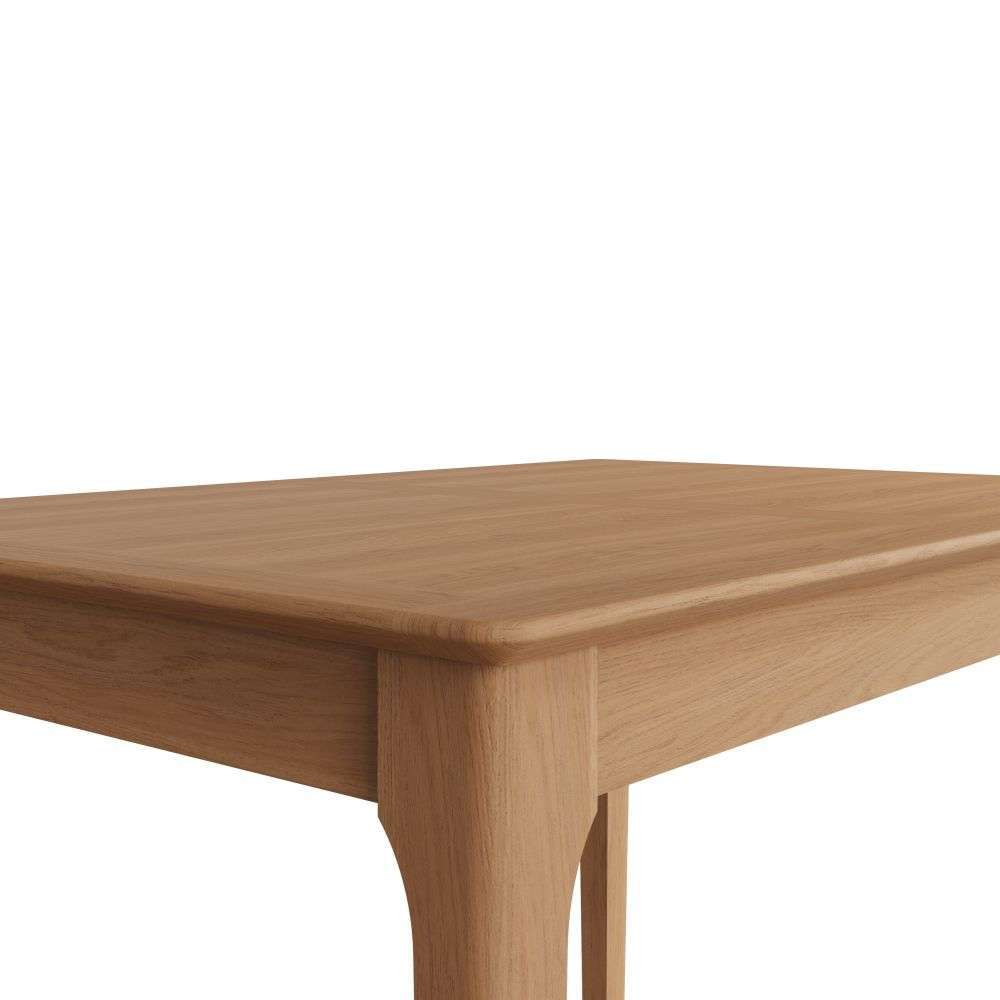 Bergen Oak 1.2m Butterfly Extending Dining Table