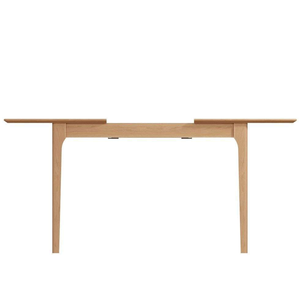 Bergen Oak 1.2m Butterfly Extending Dining Table
