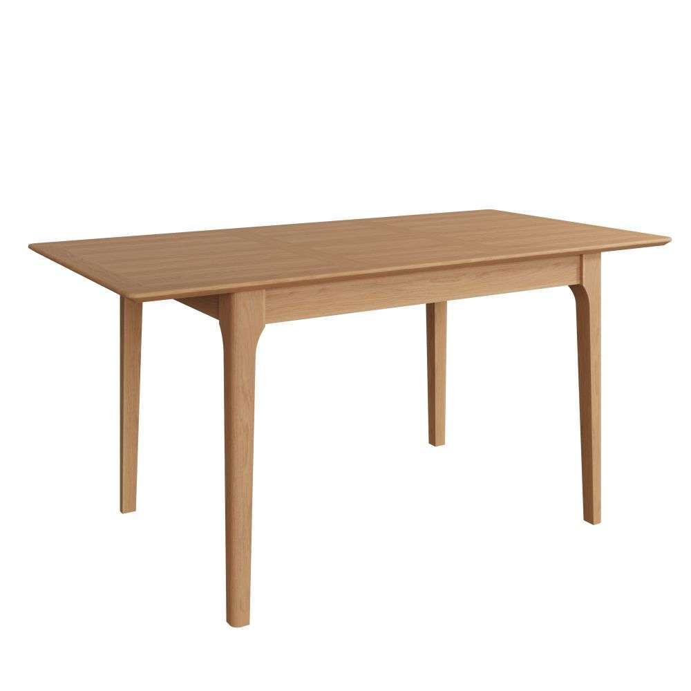 Bergen Oak 1.2m Butterfly Extending Dining Table