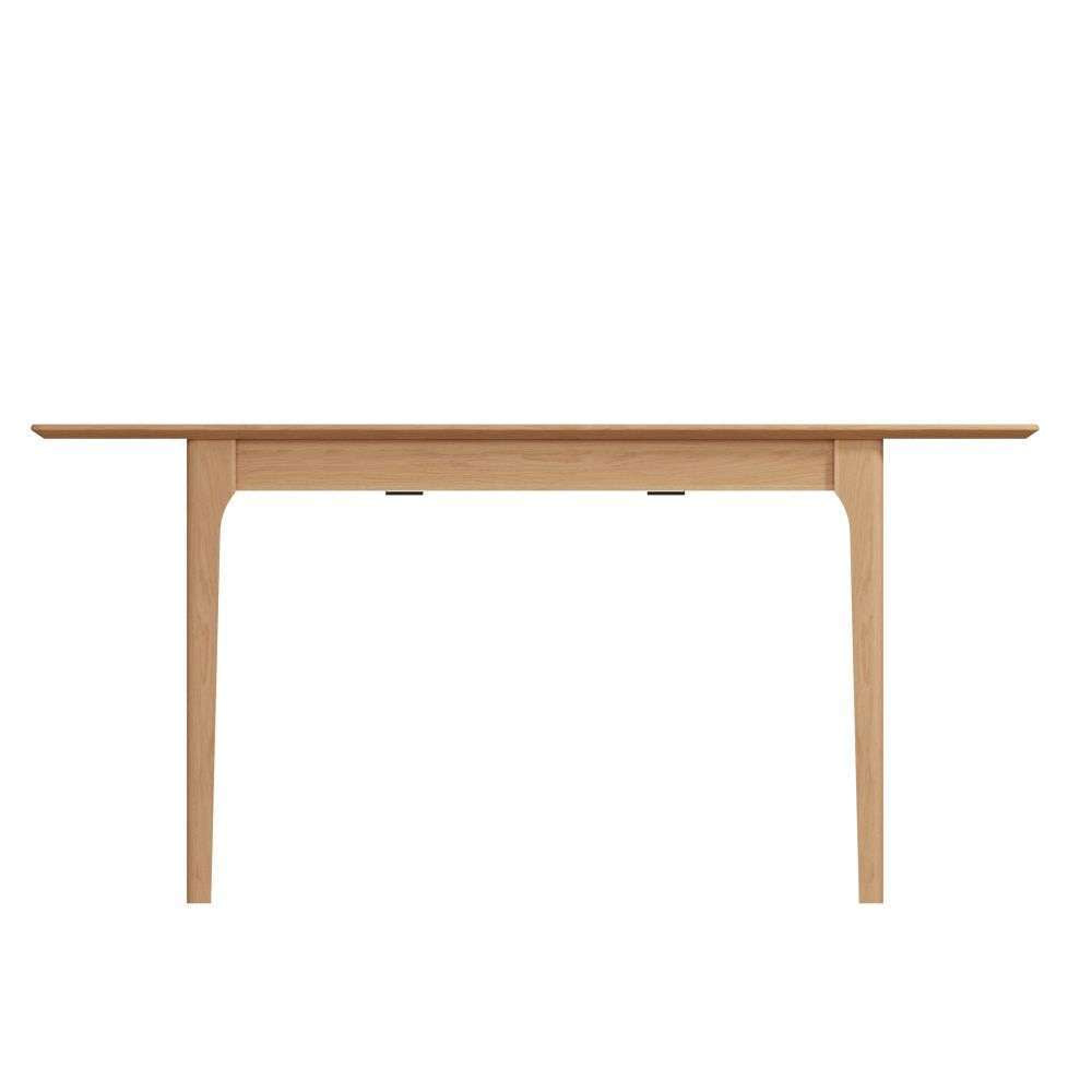 Bergen Oak 1.2m Butterfly Extending Dining Table