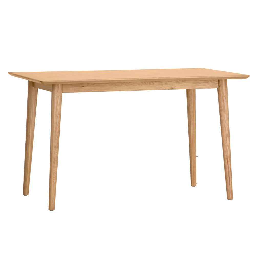 Bergen Oak 1.3m Fixed Top Table