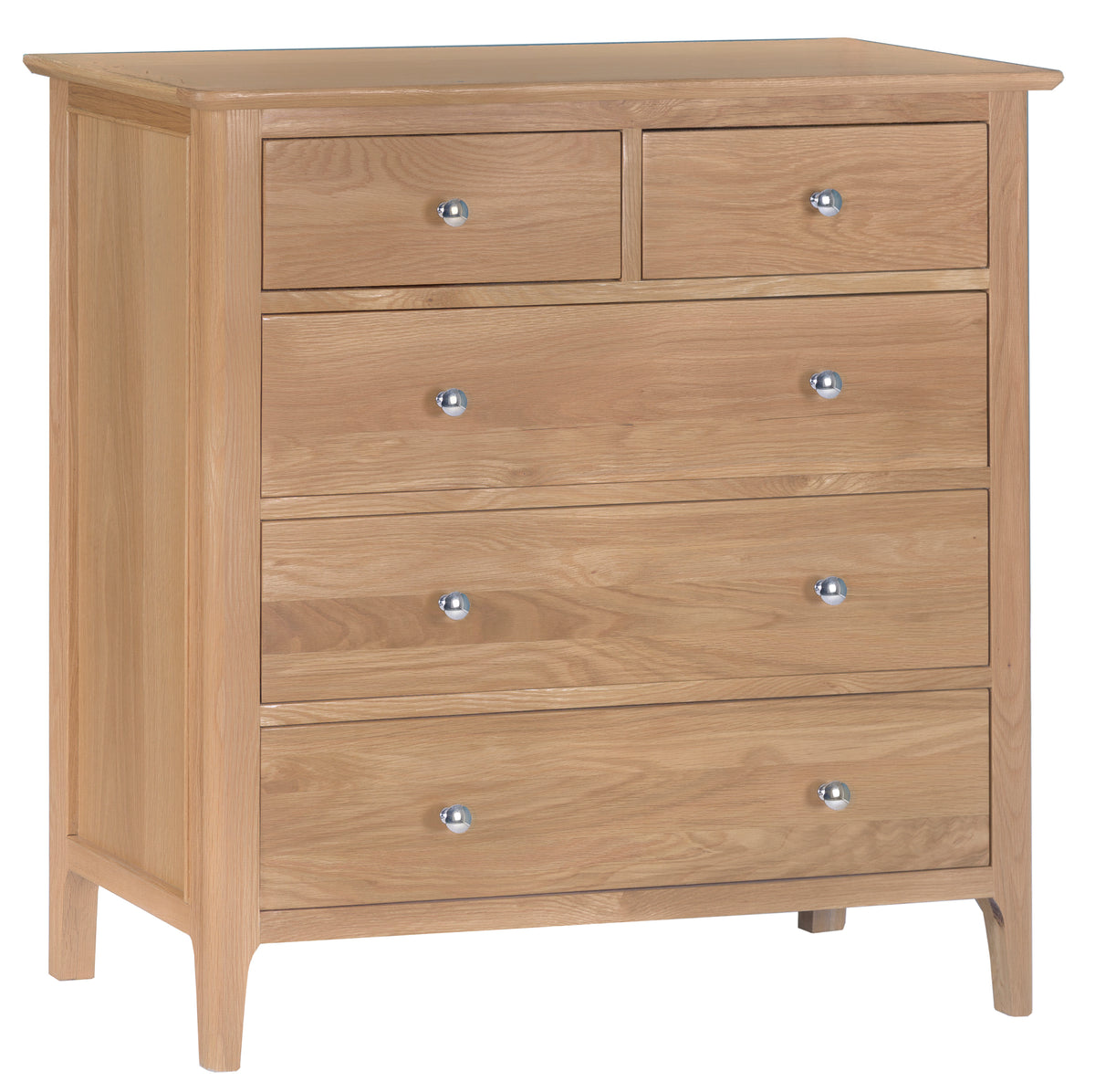 Bergen Oak 2 Over 3 Chest