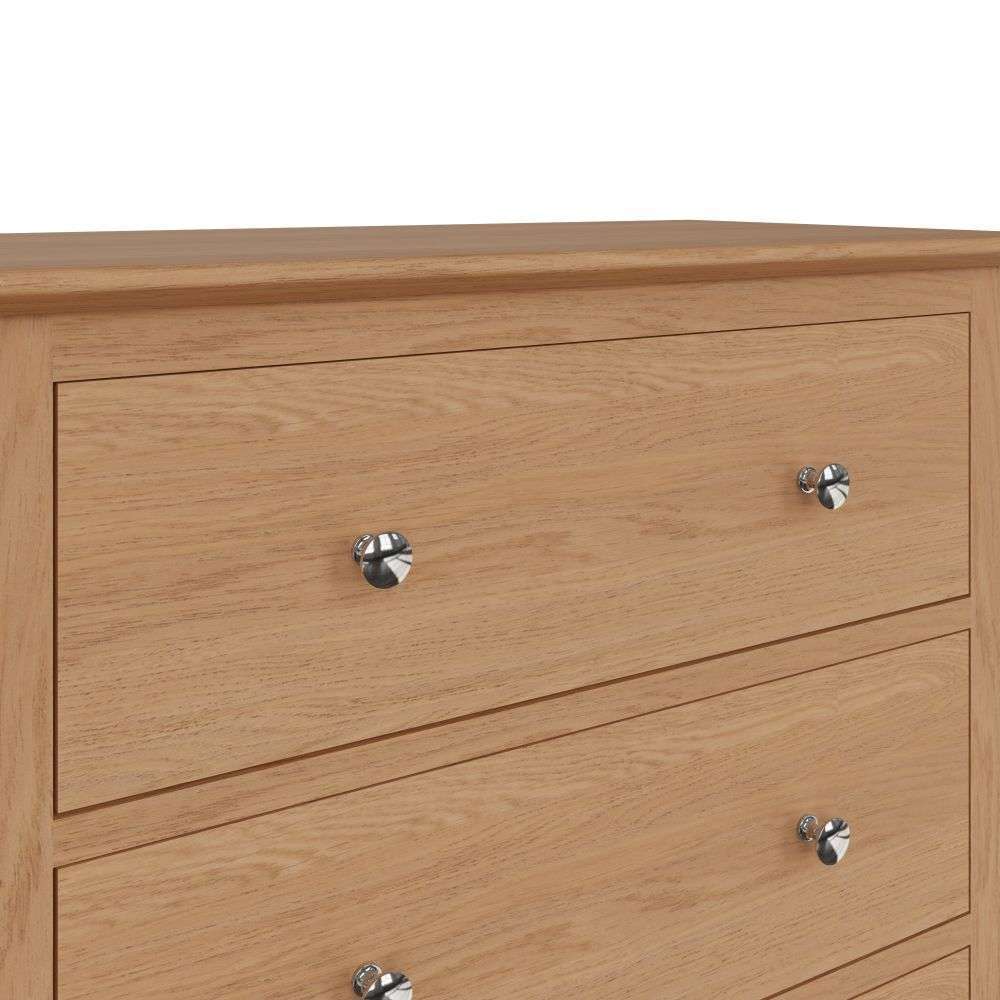 Bergen Oak Chest of 3 Drawers
