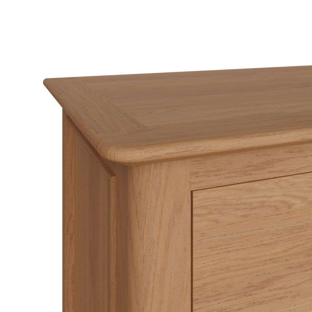 Bergen Oak Chest of 3 Drawers
