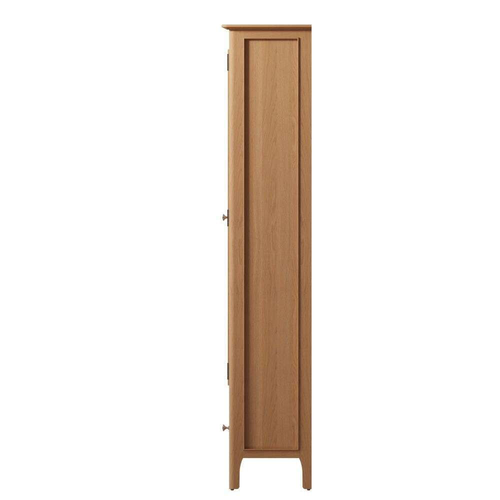 Bergen Oak Glass Display Cabinet