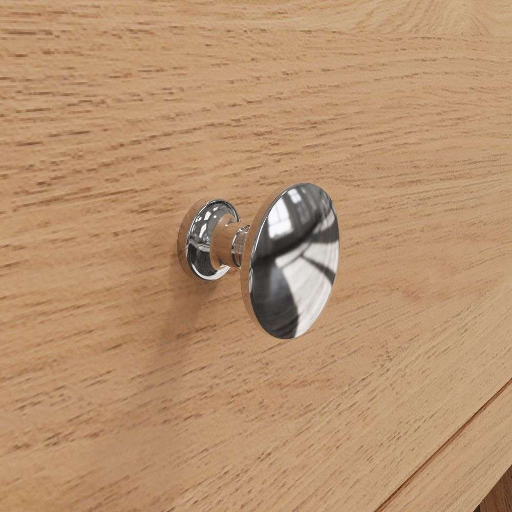 Bergen Oak Glass Display Cabinet