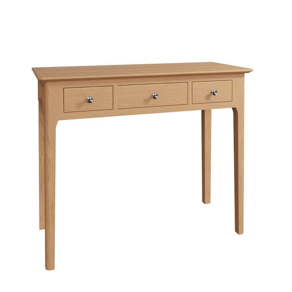 Bergen Oak Dressing Table