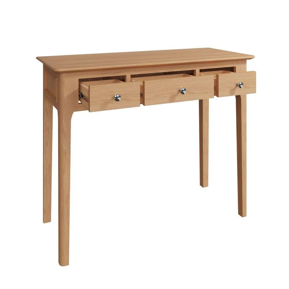 Bergen Oak Dressing Table
