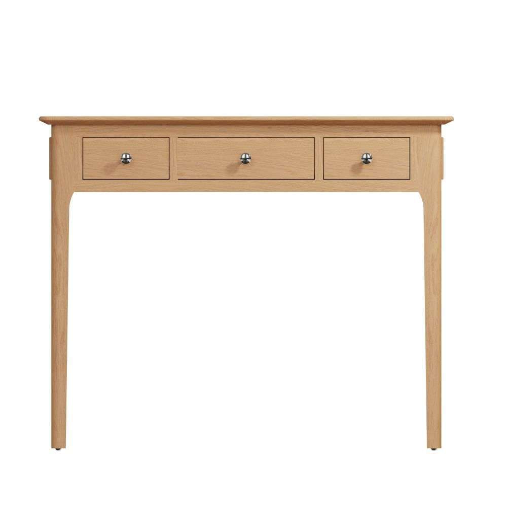 Bergen Oak Dressing Table