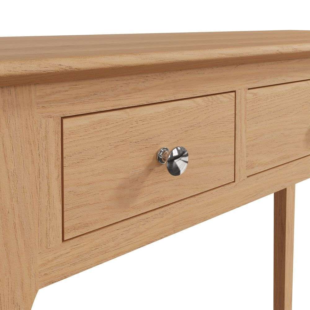 Bergen Oak Dressing Table