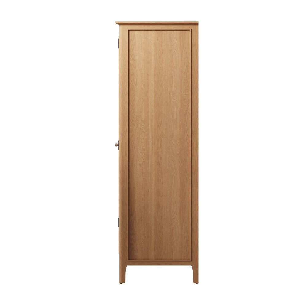 Bergen Oak Double Wardrobe