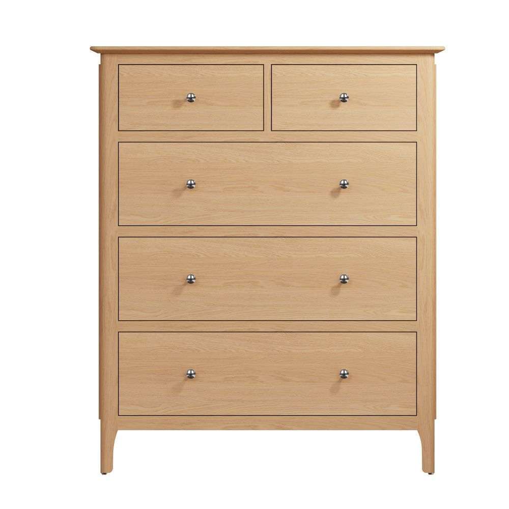 Bergen Oak Jumbo 2 Over 3 Chest
