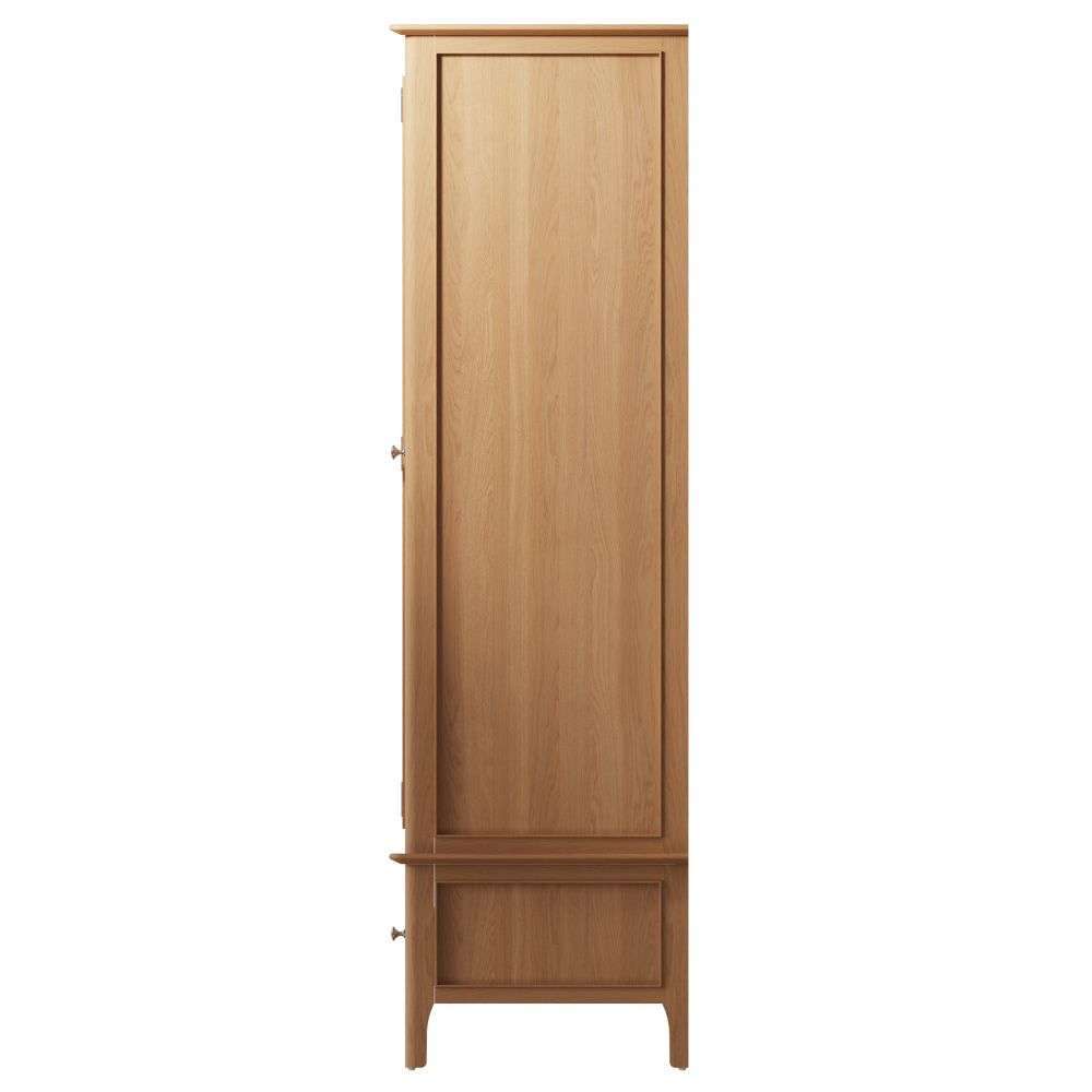 Bergen Oak Large 3 Door Wardrobe