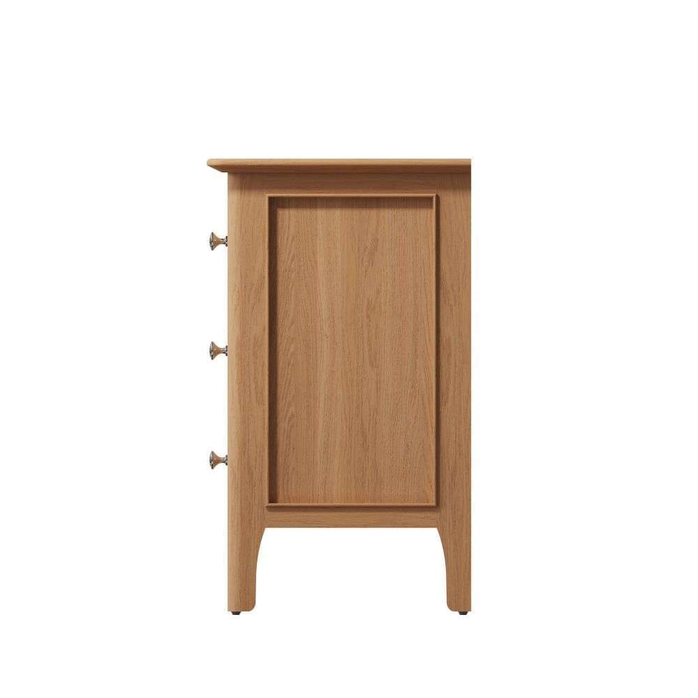 Bergen Oak Large Bedside Cabinet
