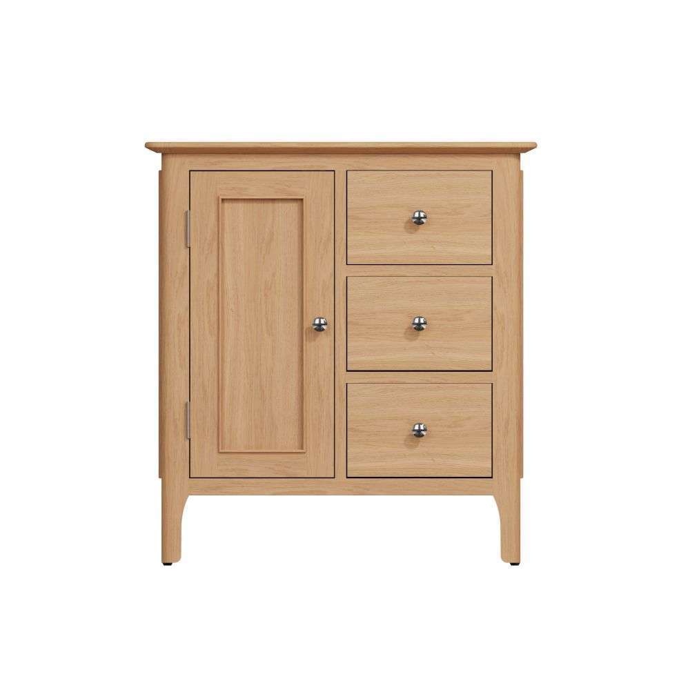 Bergen Oak Large Cupboard