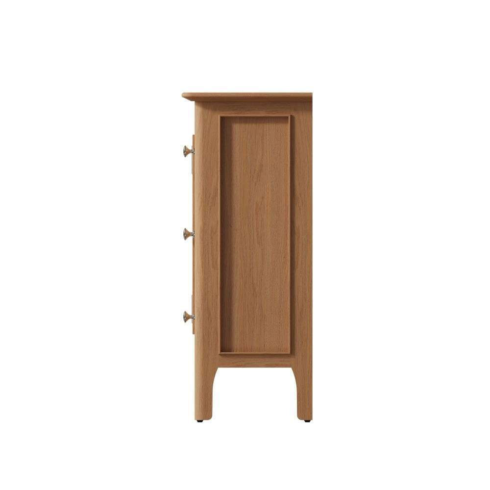 Bergen Oak Large Cupboard
