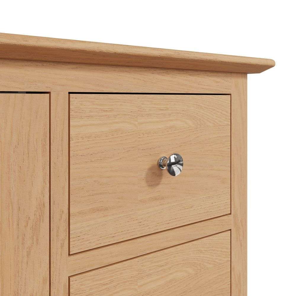 Bergen Oak Large Cupboard