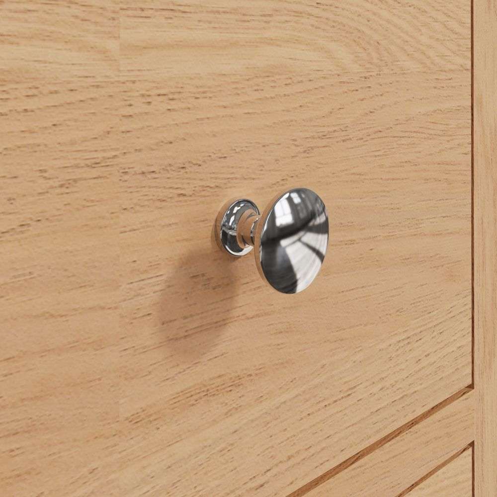 Bergen Oak Large Cupboard