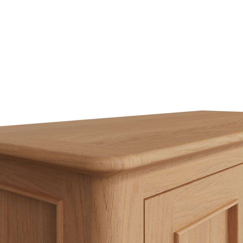 Bergen Oak Large Cupboard