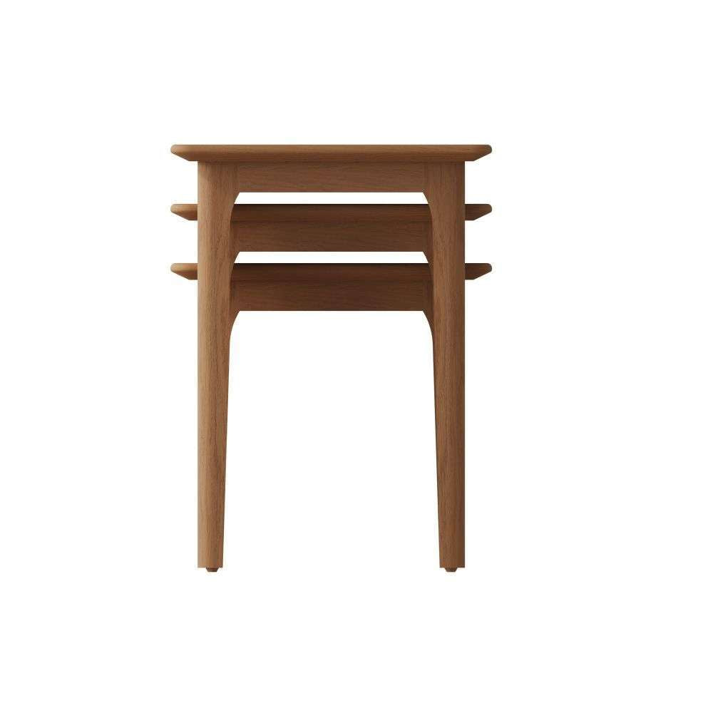 Bergen Oak Nest of 3 Tables
