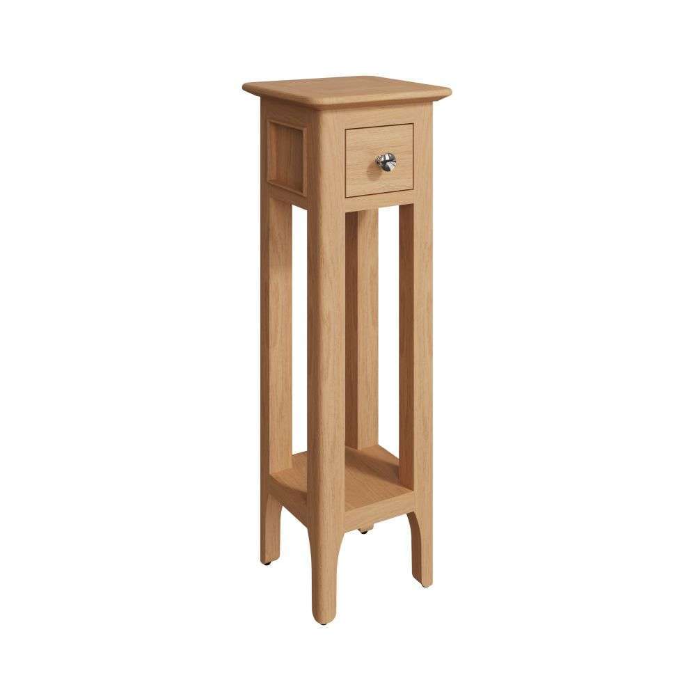 Bergen Oak Plant Stand