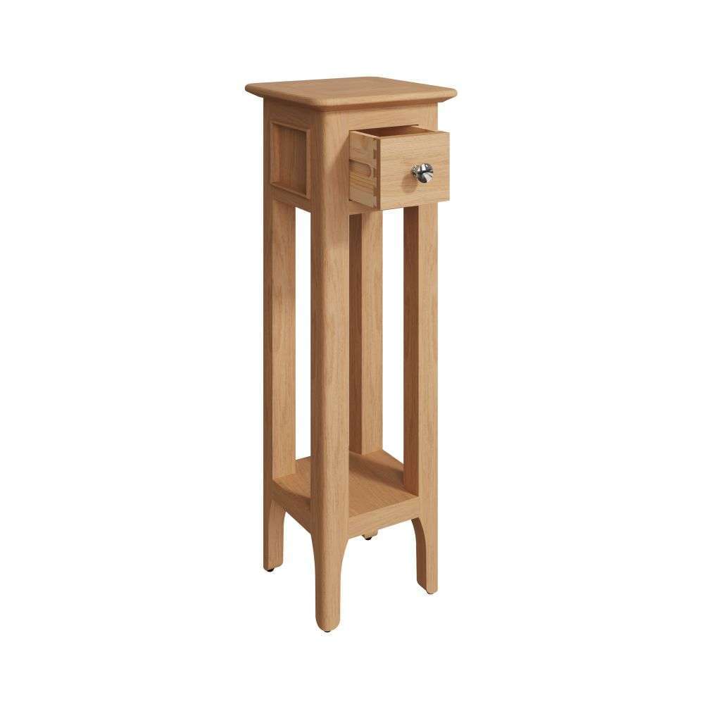 Bergen Oak Plant Stand