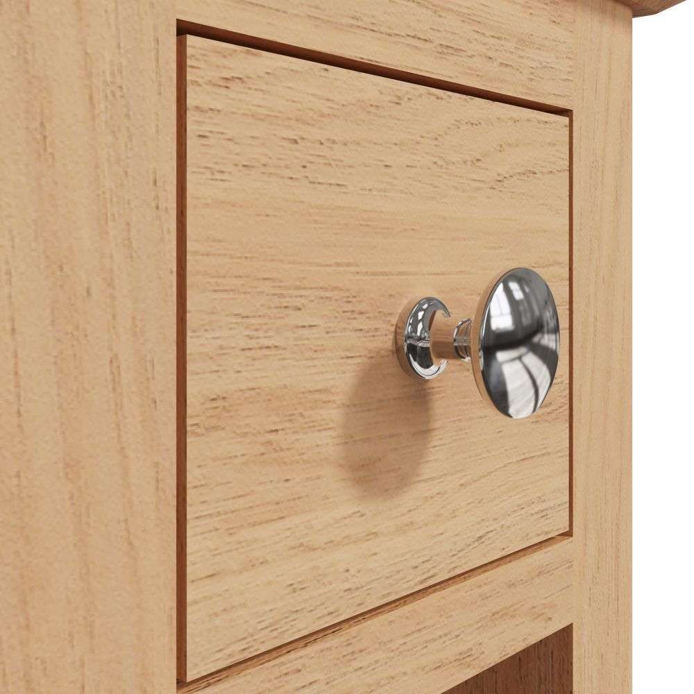 Bergen Oak Plant Stand