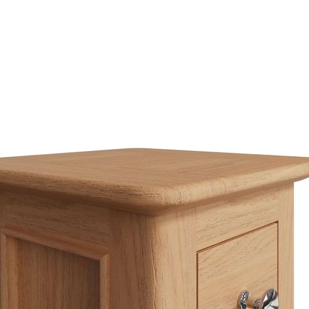 Bergen Oak Plant Stand