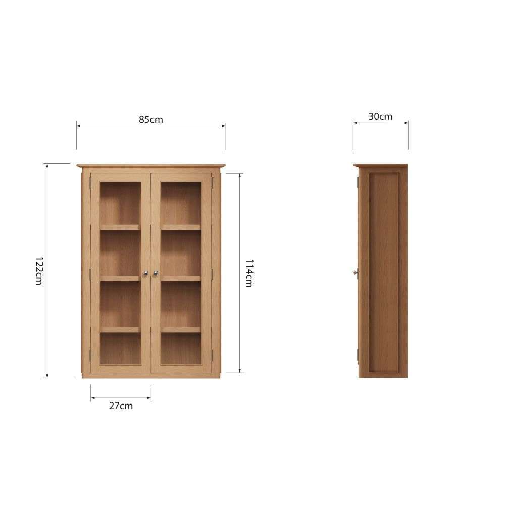 Bergen Oak Mini Sideboard Top