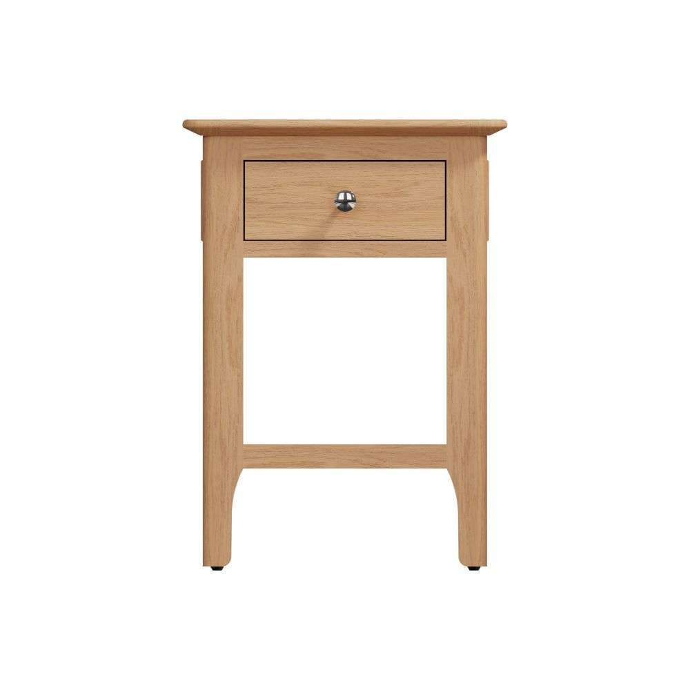 Bergen Oak Side Table