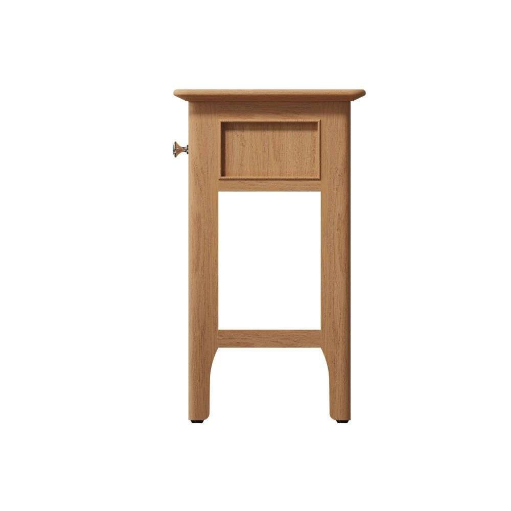 Bergen Oak Side Table