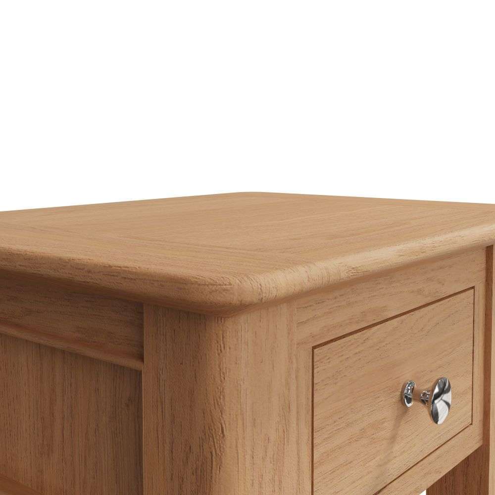 Bergen Oak Side Table