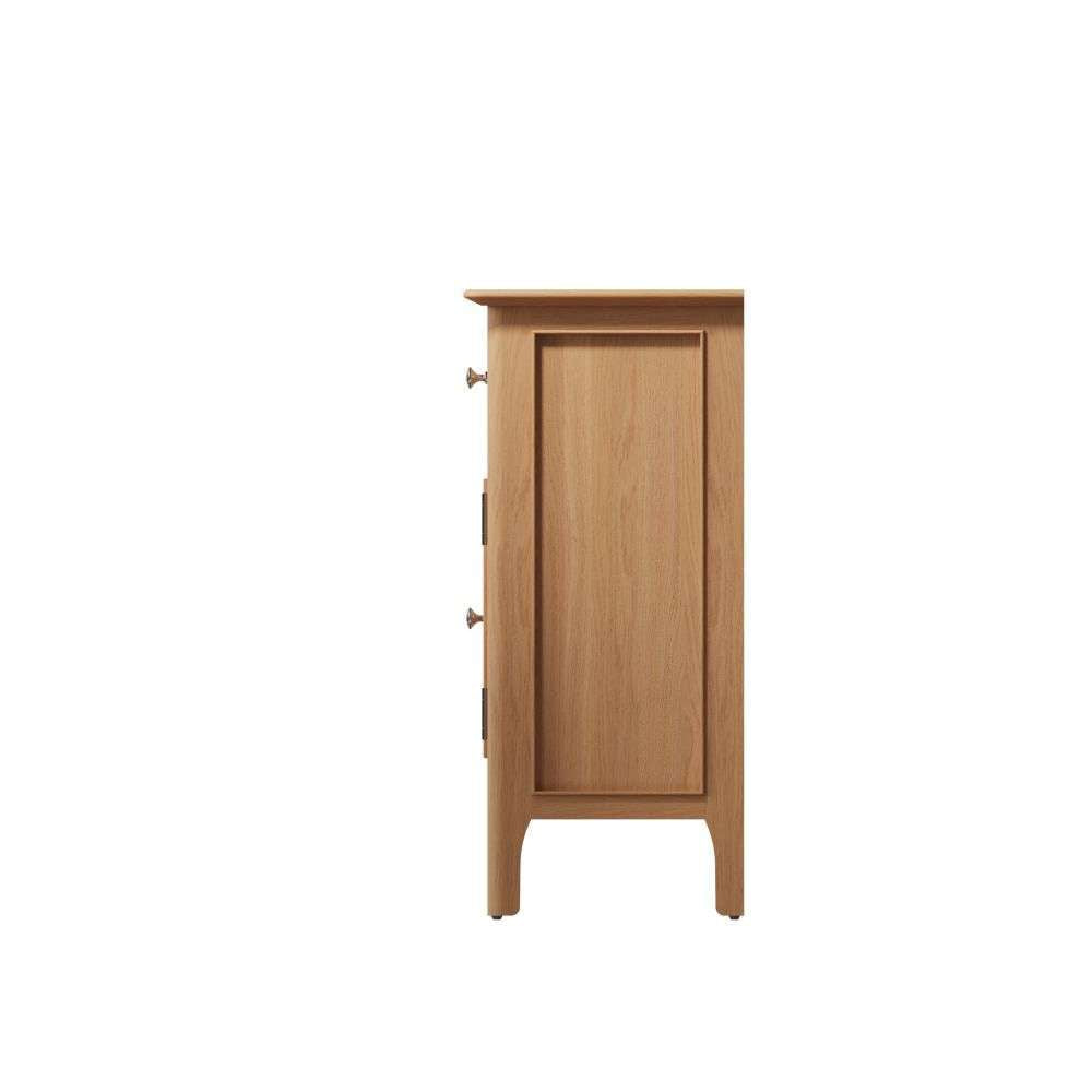Bergen Oak Mini 2 Door Sideboard