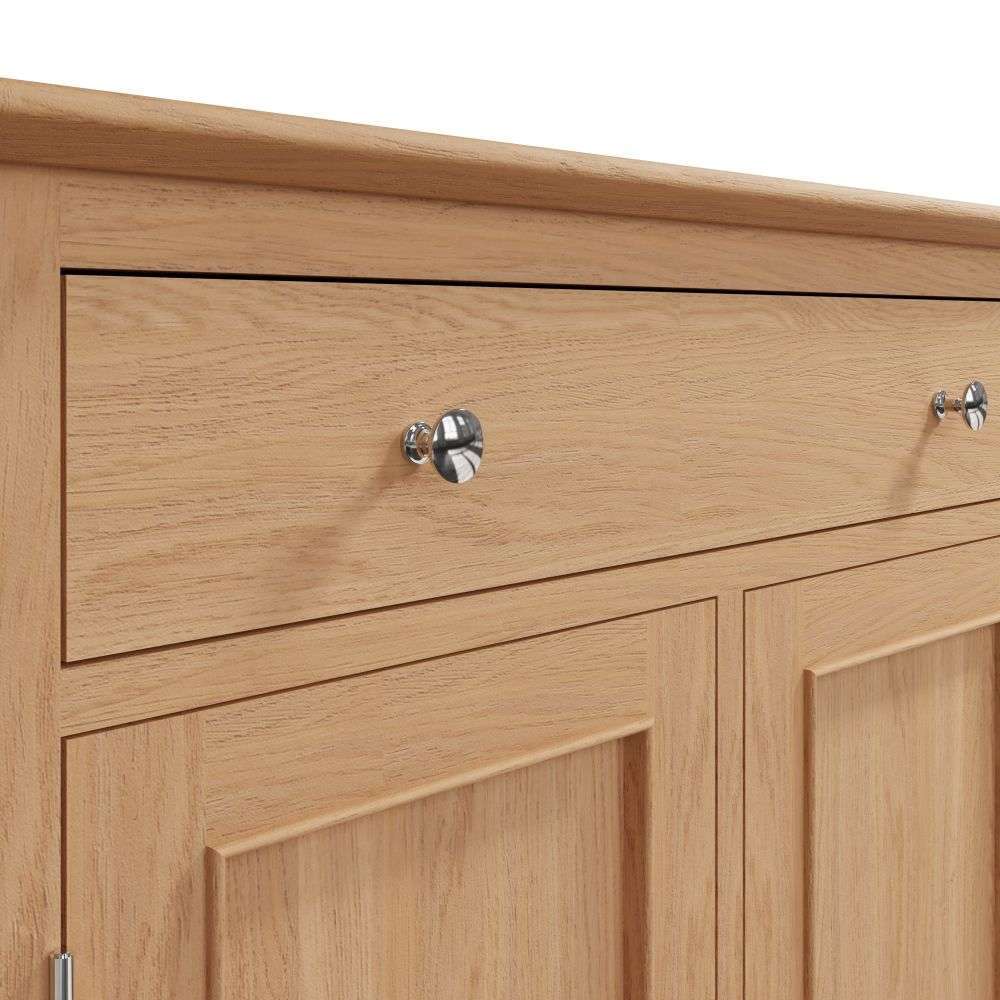 Bergen Oak Mini 2 Door Sideboard