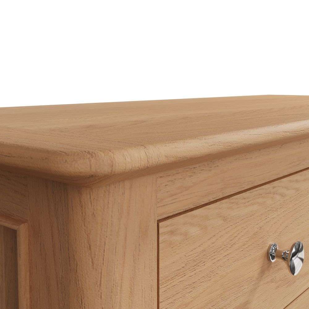 Bergen Oak Mini 2 Door Sideboard