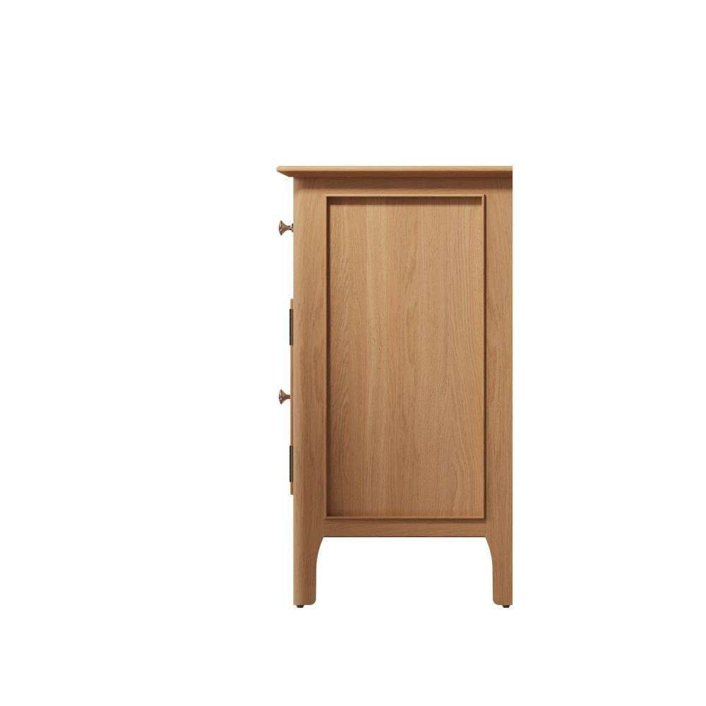 Bergen Oak Small 2 Door Sideboard