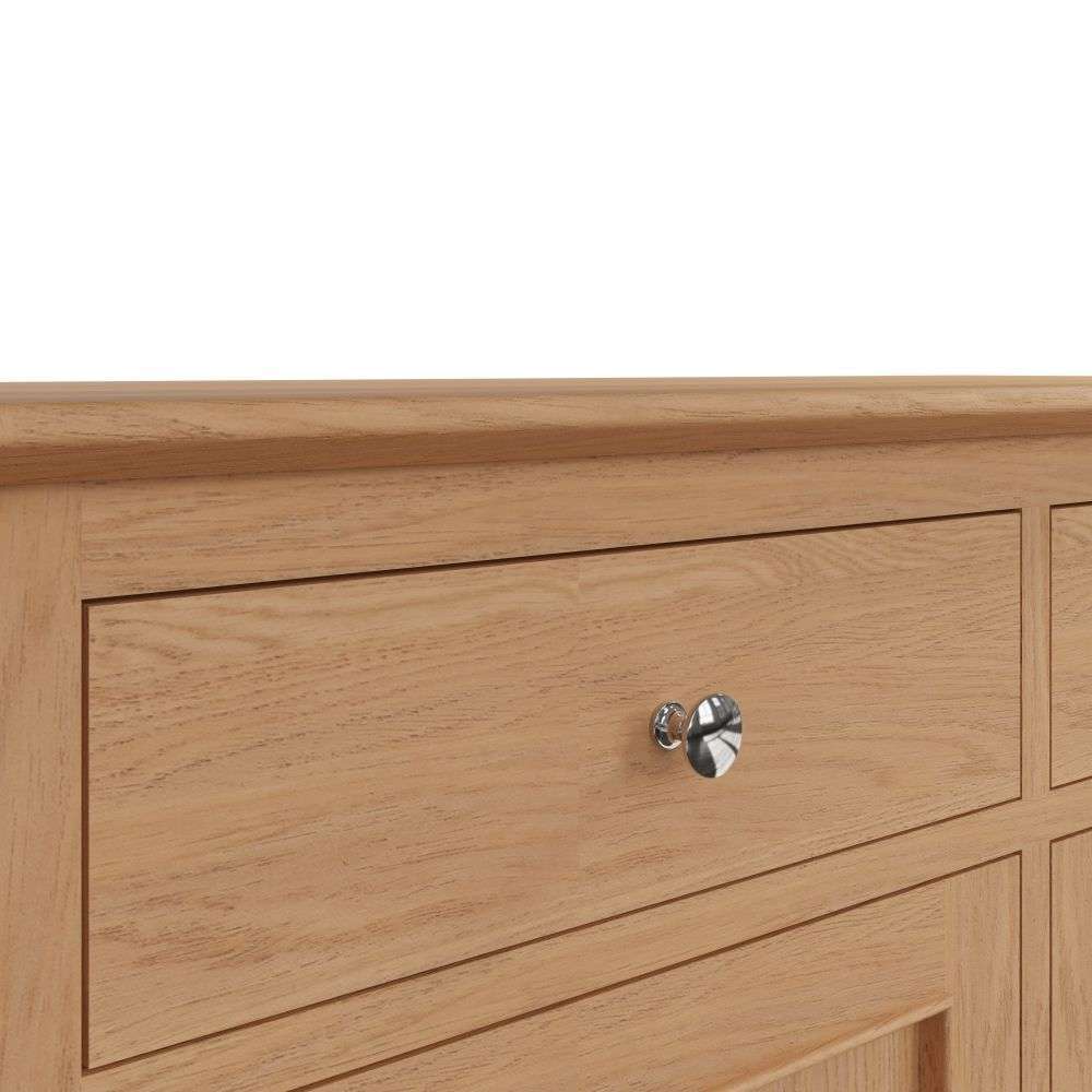 Bergen Oak Small 2 Door Sideboard