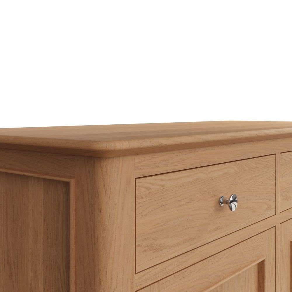 Bergen Oak Small 2 Door Sideboard